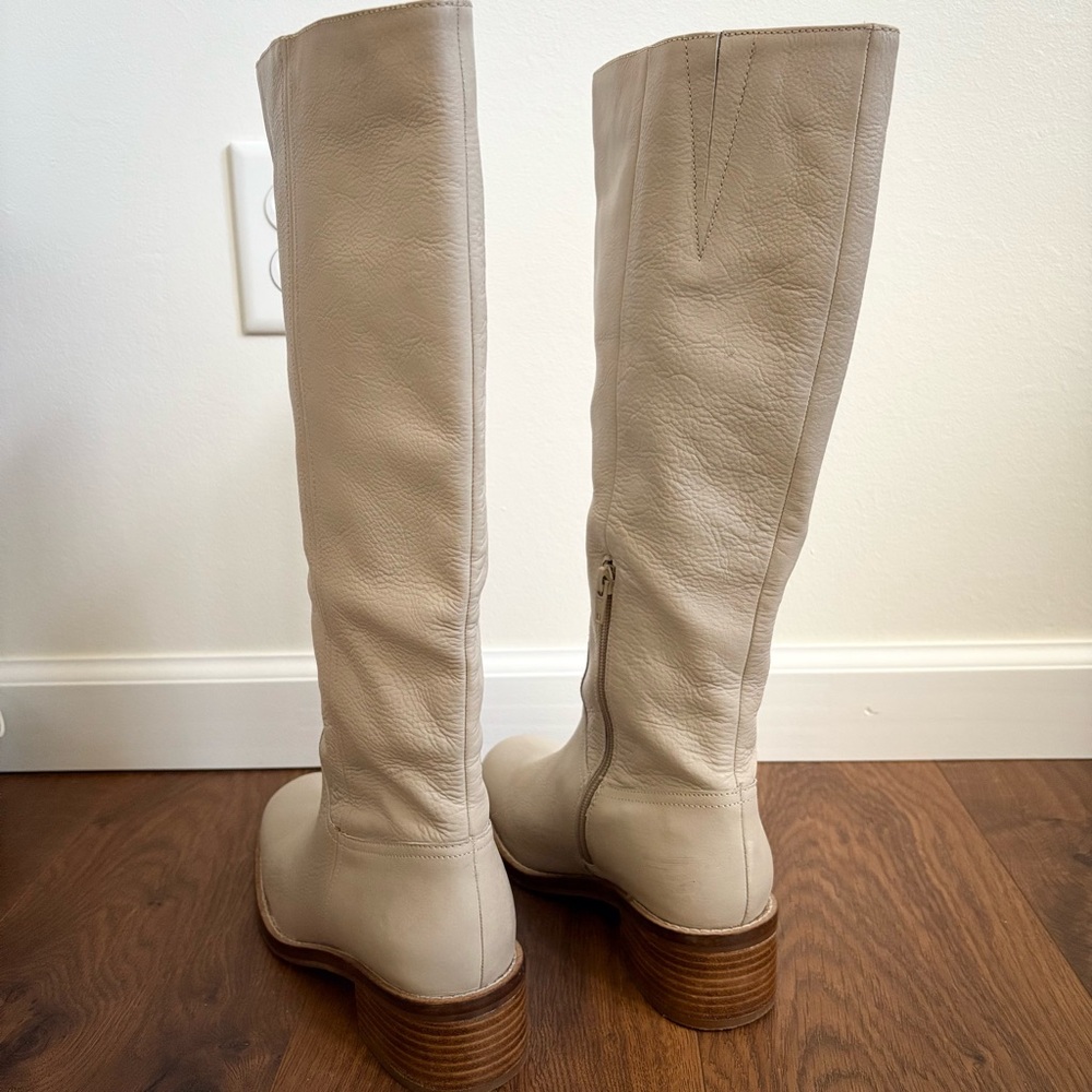 Seychelles Sand in My Boots in Off White - Picture 5 of 8